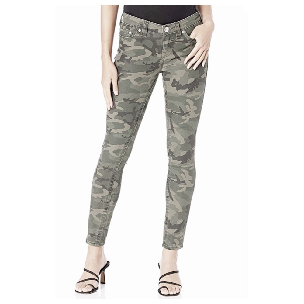 Flash Sale REWASH Jeans Camo-print Jeans Juniors Size 1